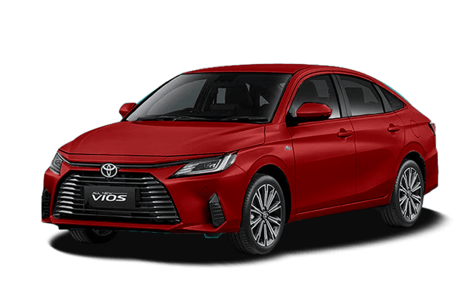 Value Plus Car Rentals 2023 Toyota Vios (1)